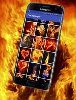 Fire Wallpaper screenshot 2
