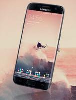 Poster Surfing Wallpaper