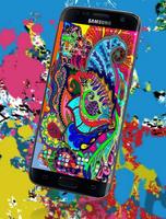 Psychedelic Wallpapers تصوير الشاشة 2