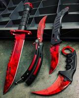 Knife Wallpaper پوسٹر