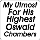 My Utmost for the highest Oswald Chambers App icône
