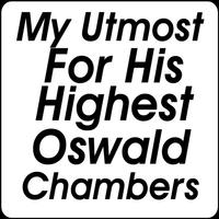 My Utmost for the highest Oswald Chambers App Affiche