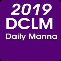 (DCLM) Daily Manna 2019 Affiche