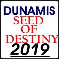 (Dunamis) Seed of Destiny 2019 ポスター