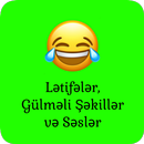 Gülməli Şəkillər, Səslər  və Lətifələr APK