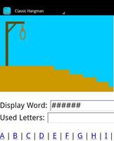 Hangman Classic screenshot 1