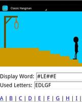 Hangman Classic screenshot 2