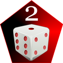 2 Dice Roller - 6 sided APK