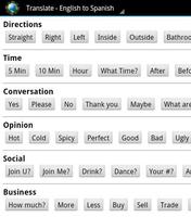 Common Phrase Translate - Engl captura de pantalla 1
