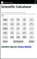 Scientific Calculator โปสเตอร์