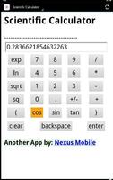 Scientific Calculator ภาพหน้าจอ 2