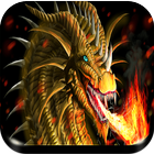 Dragon Wallpaper UHD 4K آئیکن