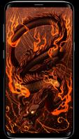 Dragon Wallpaper UHD 4K Ekran Görüntüsü 1