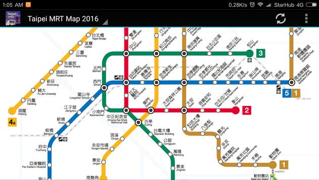 Tau điện Ngầm Mrt Của đai Bắc Bản đồ 2018 Cho Android Tải Về Apk