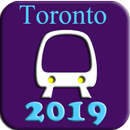Carte du métro de Toronto 2018 (Canada) APK