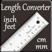 inch to cm mm feet yard km Ekran Görüntüsü 1