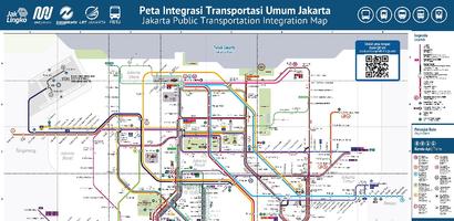 Jakarta Integrated Transport poster