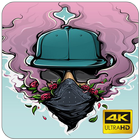 Badass Wallpaper icono