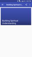 Building Spiritual Understanding Affiche