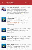Lagu PSIM Yogyakarta capture d'écran 1