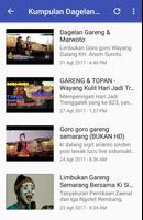 Dagelan Gareng Semarang Lengkap 스크린샷 1