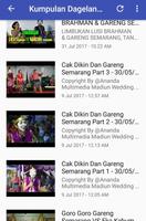 Dagelan Gareng Semarang Lengkap 스크린샷 2