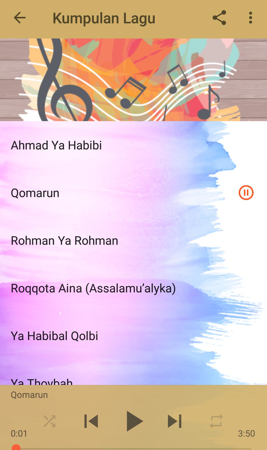 Sholawat Nissa Syaban Full Offline 2018 For Android Apk Download