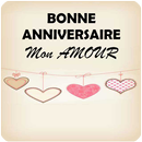 BONNE ANNIVERSAIRE MON AMOUR APK