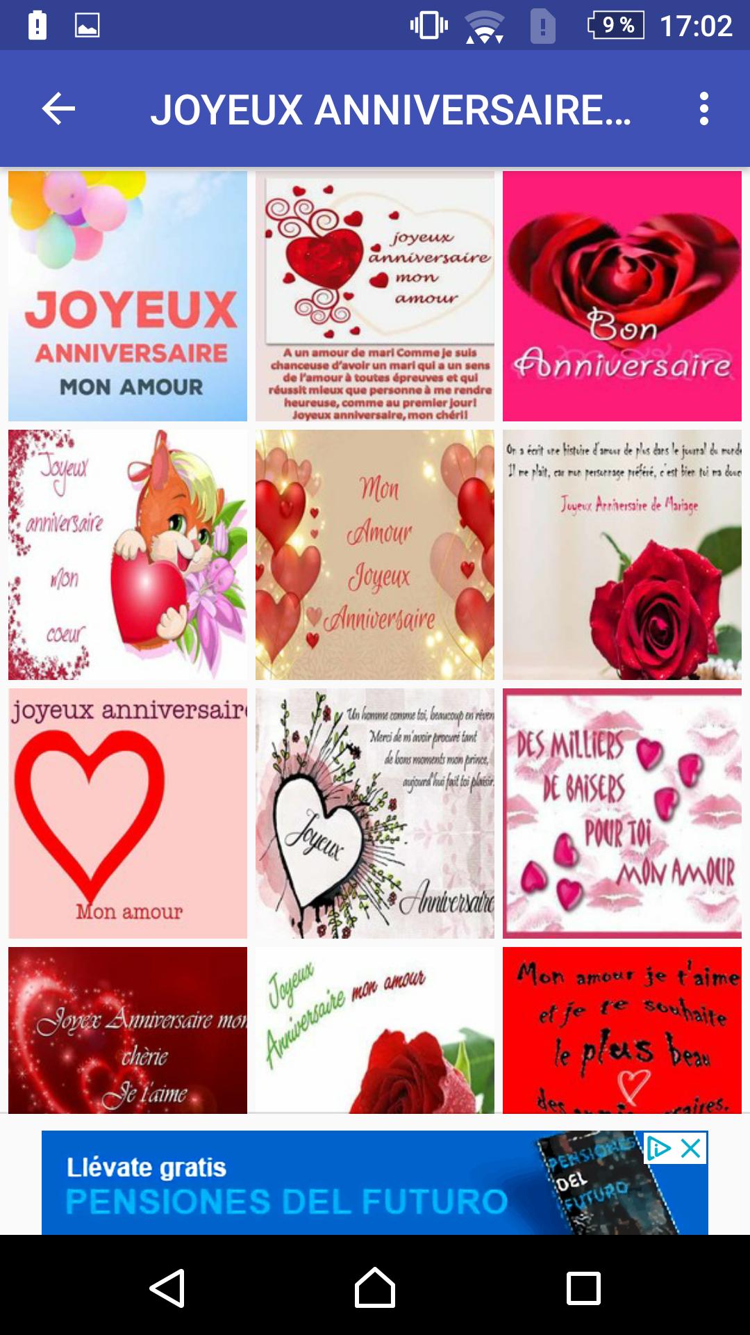 Joyeux Anniversaire Mon Amour For Android Apk Download