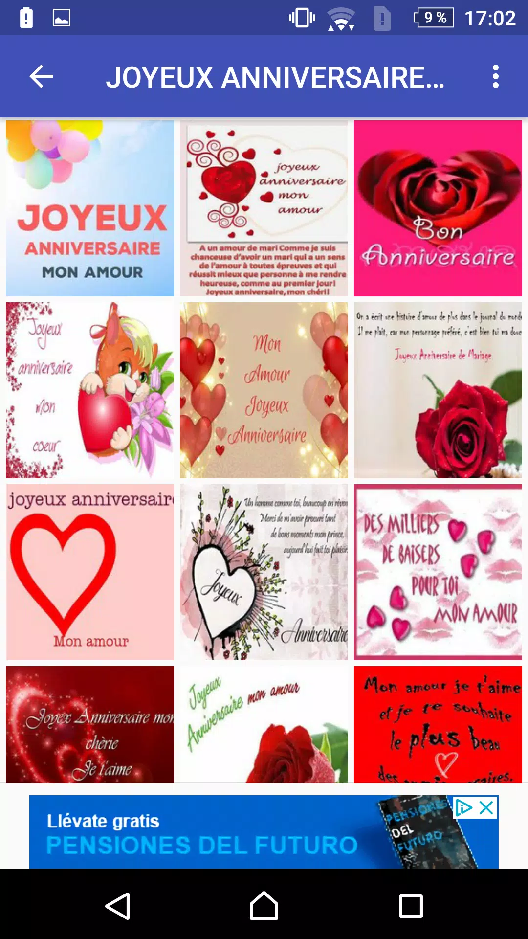 Joyeux Anniversaire Mon Amour Apk For Android Download
