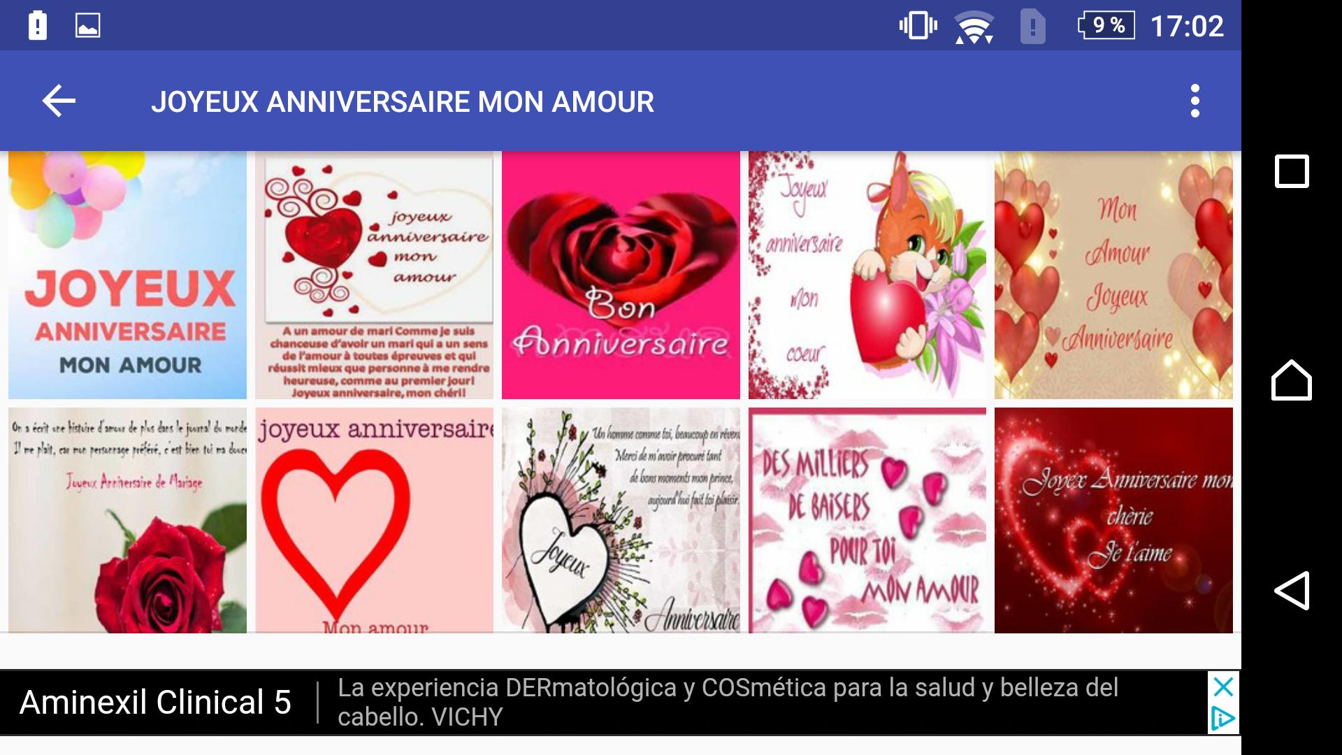 Joyeux Anniversaire Mon Amour For Android Apk Download