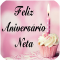 QUERIDA NETA FELIZ ANIVERSÁRIO