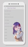 برنامه‌نما Fate/stay night - Sakura Says Senpai عکس از صفحه