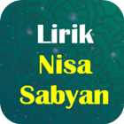 Lirik Lagu Nissa Sabyan আইকন