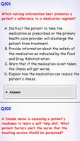 Nursing Mcqs постер