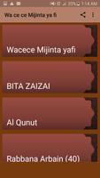 Wacece Mijinta yafi & Bita Zaizai (Sheikh Jaafar) Affiche