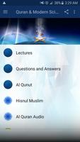 Quran & Modern Science Zaki Naik poster