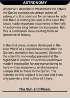 Quran & Modern Science Zaki Naik screenshot 1