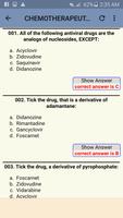 Pharmacology MCQs скриншот 3