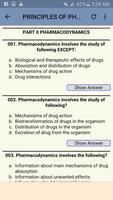 Pharmacology MCQs capture d'écran 1