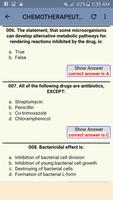 Pharmacology MCQs Screenshot 2
