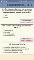 Pharmacology MCQs скриншот 2