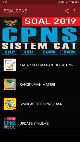 Soal Cpns Info Asn BangSoal
