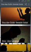 Doa dan Dzikir Setelah Solat Affiche