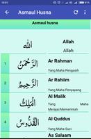 MENGHAPAL ASMAUL HUSNA DENGAN  پوسٹر