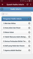 SYARAH HADITS ARBAIN NAWAWI SU Affiche