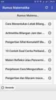 JAGO MATEMATIKA RUMUS TIPS TRIK LENGKAP SD SMP SMA capture d'écran 1