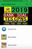 RUANG GURU SOAL TES CPNS ASN PPPK 2019 2020 CAT постер
