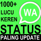 STATUS DP WA WALLPAPER UNIK GOKIL LUCU  OFFLINE ícone