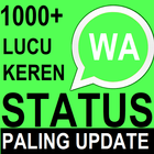 STATUS DP WA WALLPAPER UNIK GOKIL LUCU  OFFLINE иконка